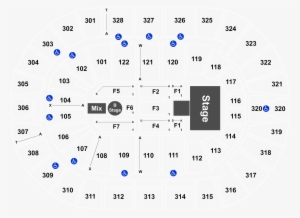 Legend - Bok Seating Chart Luke Combs - Free Transparent PNG Download ...