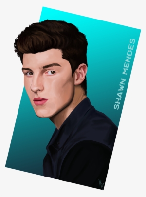 Shawn Mendes Portrait As A Gift - Poster #2160765
