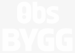 Obs Bygg Logo Uten Ramme - Obs Bygg #2160835