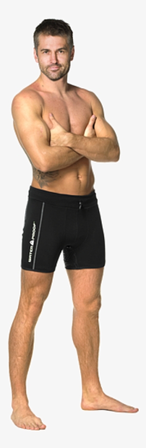 Man In Swimsuit Png #2160967