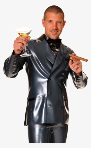 Men's Clothing - Rubber Suit Men #2161048