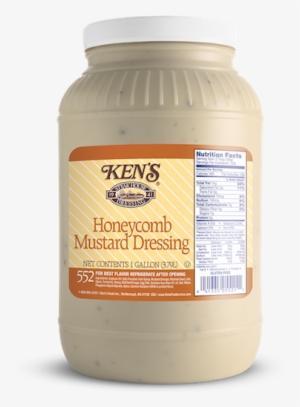 Honeycomb Mustard Dressing - Kens Steak House Dressing, Greek - 1.5 Oz #2161147