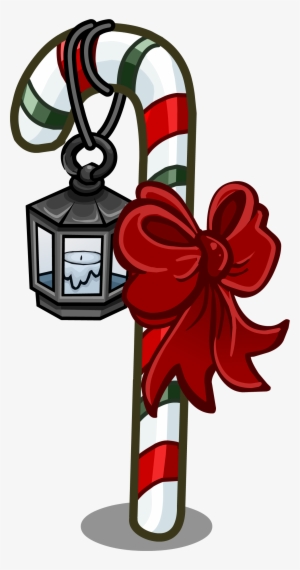 Candy Cane - Club Penguin Candy Cane #2161257