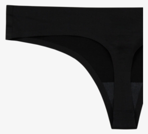 Seamless Thong - Midnight Black - Thong #2161286