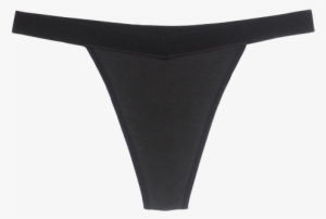 Cotton Thong Black V=1536430341 - Thong #2161410