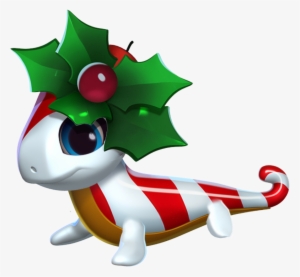 Candy Cane Dragon Baby - Caramel #2161460