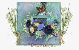 Hydrangea, Water Lily From City Park And Birds - Garden Roses #2161487