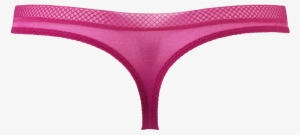 Glossies Thong Very Berry Rear Shot - Thong #2161533