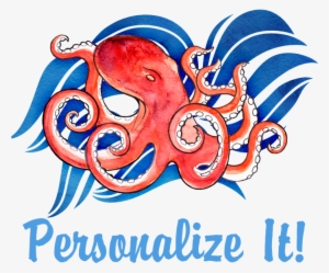 Favorite - Personalized Ocean Octopus Mugs #2161556