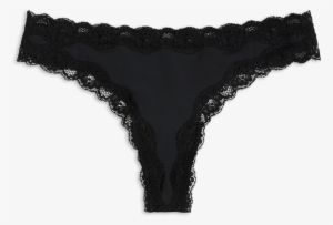 Thong Low Black - Thong #2161579