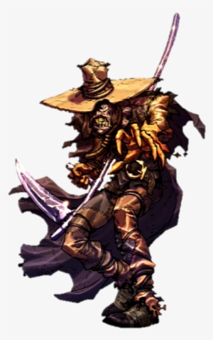 Baa-scarecrow Bio - Batman Arkham Asylum Scarecrow Bio #2161778