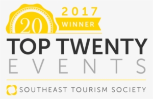 Top20winner2017print Web - Southeast Tourism Society Top 20 #2161802