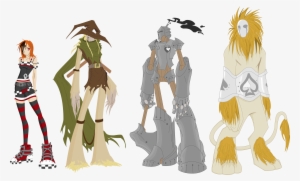 Wizard Of Oz Vector - Wizard Of Oz Anime Version #2161855