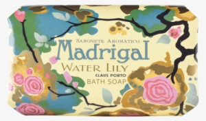 Sg019 Sg019 Sg019 - Claus Porto Madrigal - Water Lily Soap, 350g #2161887