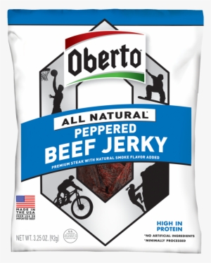 Pepper-web - Oberto Jerky #2161908