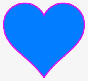 ❣hearts❣ ‿✿⁀♡♥♡❤ Heart Clip Art, Online Art - Blue Heart Clipart Png #2161998