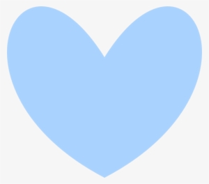 Teal Clipart Solid Heart - Clip Art #2162023