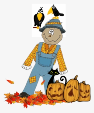 Scarecrow-2015 - Pumpkin Scarecrows Png Transparent #2162117
