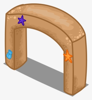 Sand Castle Arch Sprite 002 - Arch #2162140