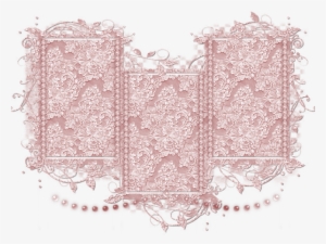 White Lace Frame Png Download - Lace Frames Transparent Png #2162173