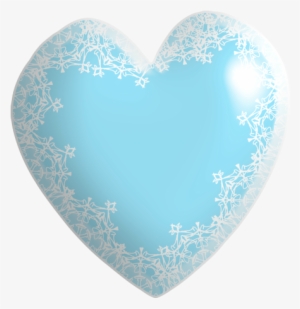 Serenity - Heart Shaped Decoration #2162217