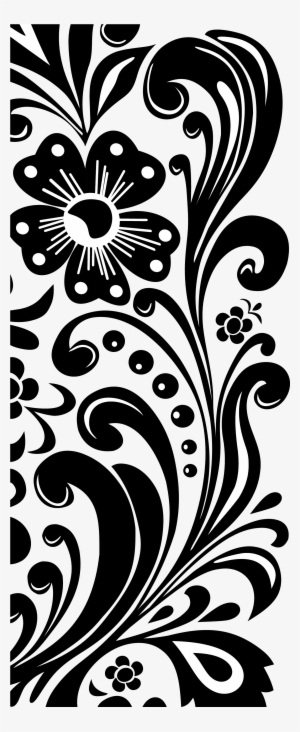 Free Free 180 Flower Svg Black And White SVG PNG EPS DXF File