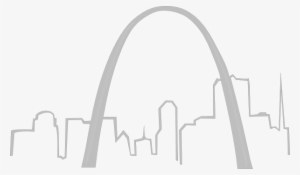 Arch Clipart St Louis Arch - St Louis Arch Clip Art #2162224