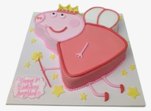Peppa Pig Cake - Peppa Pig Fudge Cake #2162386