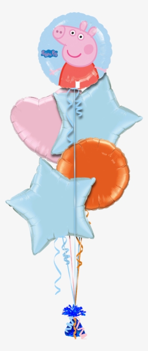 Peppa Pig Birthday Balloon - Peppa Pig #2162536