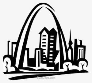 Gateway Arch, St - St Louis Arch Clip Art #2162583