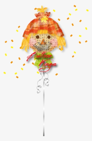 Happy Scarecrow - 26" Happy Scarecrow Balloon - Mylar Balloons Foil #2162604