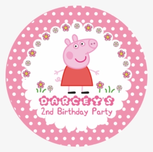 Peppa Pig Party Box Stickers - Municipality Of Sirawai Zamboanga Del Norte #2162655