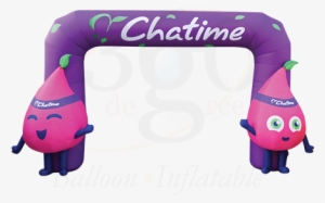 Besides The Standard Shape Of Arch, We Do Help Our - Inflatable #2162782