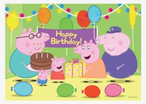 Peppa Pig Birthday - Peppa Pig 20pce Puzzle (bag) (games/puzzles) #2162811