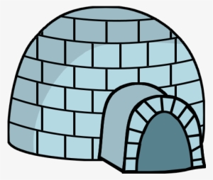 Clip Art Stock Iglu Da Aldeia Baleria By Wallace On - Digital Art #2162847