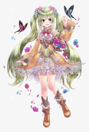 Frey Ellen Transparent - Frey Rune Factory Transparent #2162876