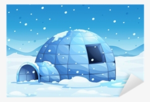 Igloo In Cartoon #2162903