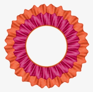 Kaz Creations Deco Ribbons Circle Frames Frame Colours - Circle Ribbons #2162905