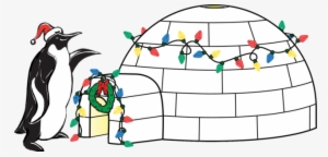 Png Image - Christmas Igloo Clipart #2162934