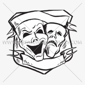 Drama At Getdrawings Com Free For Personal - Mask #2163086