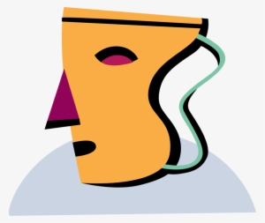 Vector Illustration Of Theatre Or Theater Theatrical - Law #2163172