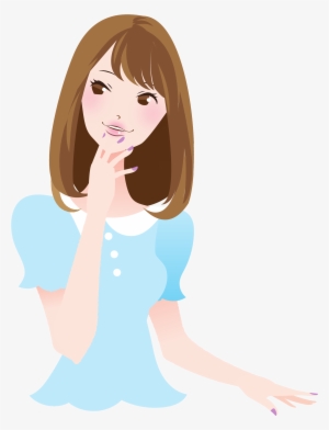This Free Icons Png Design Of Beautiful Woman / Girl #2163240