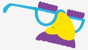 Groucho Glasses For Eblast - Wonderful Worlds #2163273