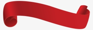 Red Ribbon Banner - Etiket Png #2163275