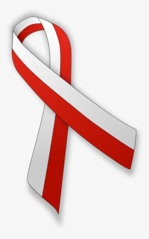 Free White Ribbon Banner Png - Green White Red Ribbon #2163328