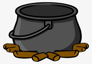 Cauldron Download Png Image - Cartoon Empty Cauldron #2163439