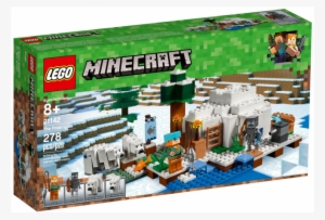 Lego Minecraft Iglu Polar #2163472