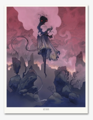Mothman Mockup #2163631
