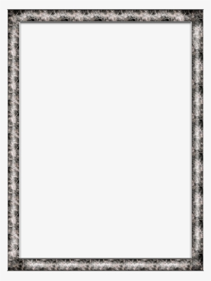 Frame Photo Frame Transparent Background - Black And White Musical Notes Border #2163705