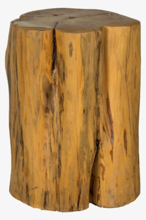 Cypress Stump Side Table #2163733